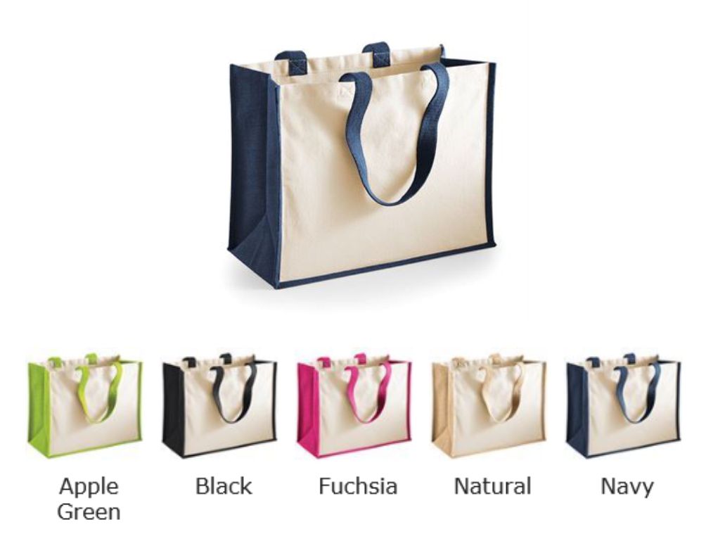 Westford Mill W422 Printers Jute Classic Shopper  Westford Mill W422 Printers Jute Classic Shopper